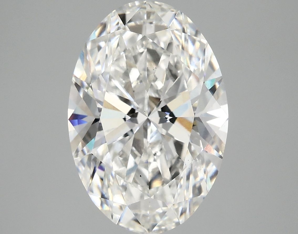 4.03 ct. oval Lab Grown Diamond front image