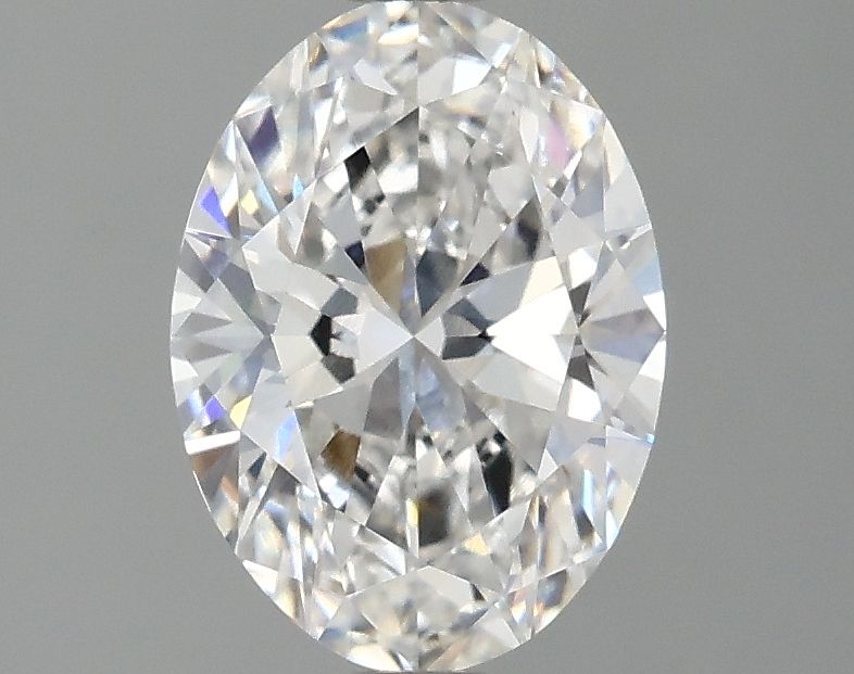 1.51 ct. oval Lab Grown Diamond front image
