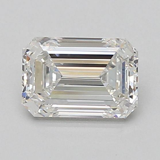 1.10 ct. emerald Lab Grown Diamond front image