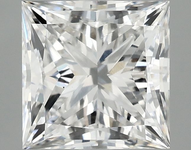 2.50 ct. princess Lab Grown Diamond front image