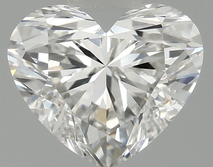 1.03 ct. heart Lab Grown Diamond front image