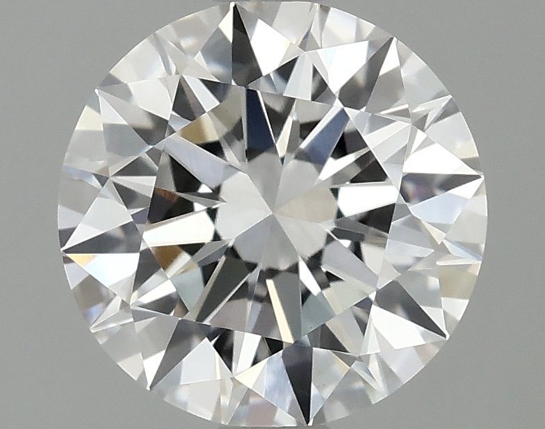 1.52 ct. round Lab Grown Diamond front image