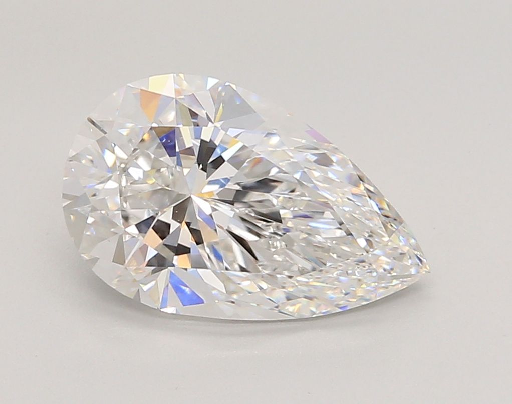 3.05 ct. pear Lab Grown Diamond front image