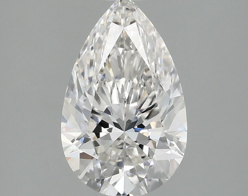 1.60 ct. pear Lab Grown Diamond front image