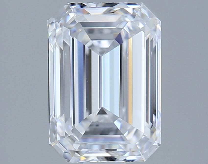 1.52 ct. emerald Lab Grown Diamond front image
