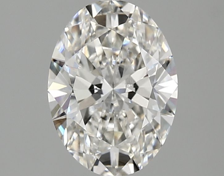 1.55 ct. oval Lab Grown Diamond front image