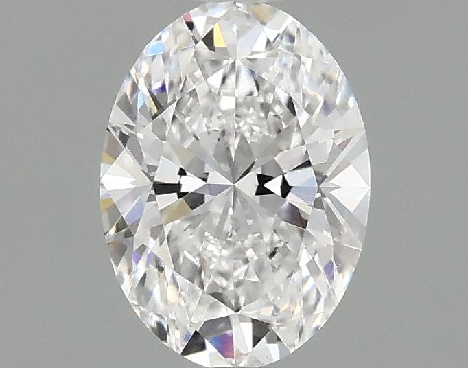 1.03 ct. oval Lab Grown Diamond front image