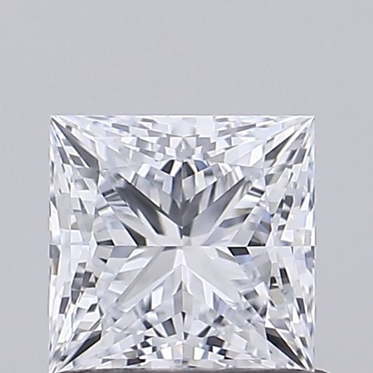 0.75 ct. princess Lab Grown Diamond front image