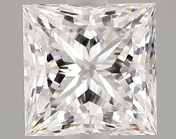 1.89 ct. princess Lab Grown Diamond front image