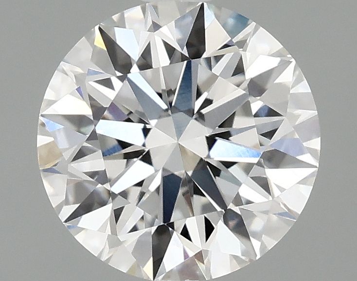 1.58 ct. round Lab Grown Diamond front image