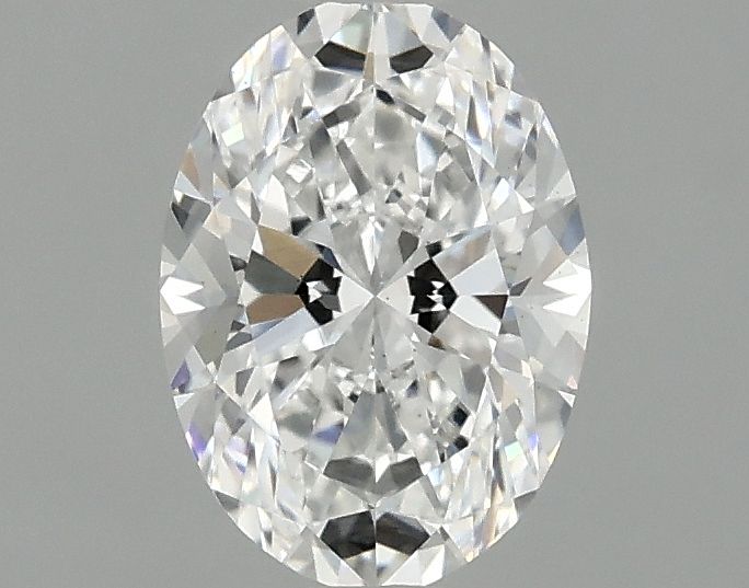 1.08 ct. oval Lab Grown Diamond front image