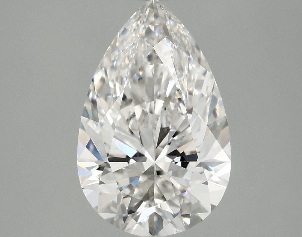 2.57 ct. pear Lab Grown Diamond front image