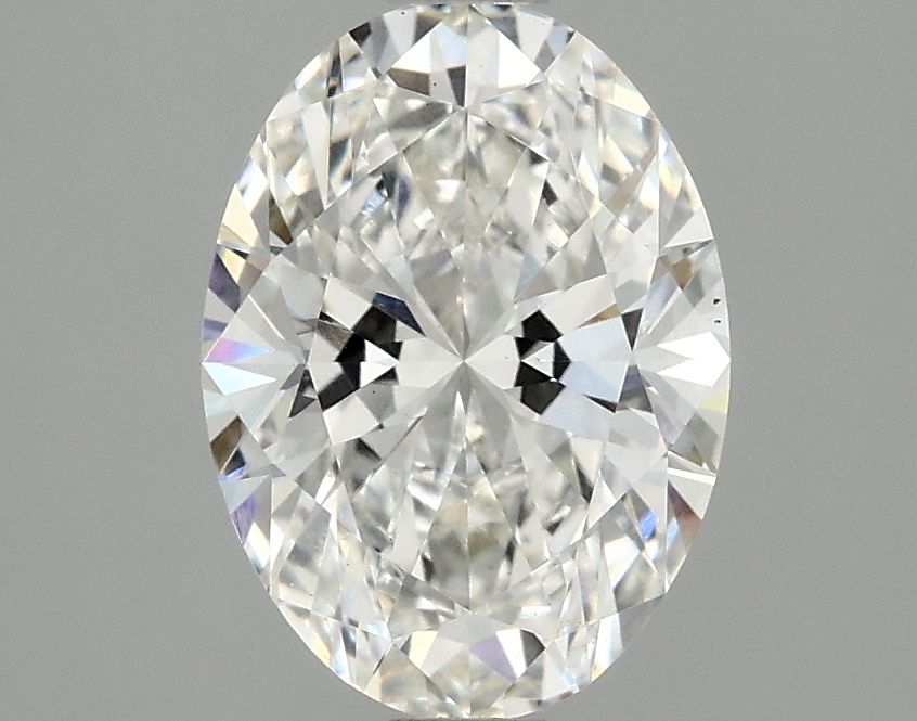 2.04 ct. oval Lab Grown Diamond front image