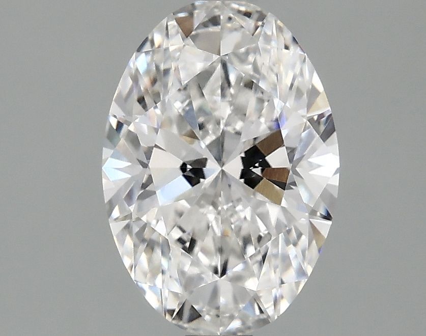 1.59 ct. oval Lab Grown Diamond front image