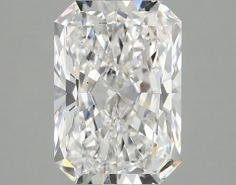 2.06 ct. radiant Lab Grown Diamond front image
