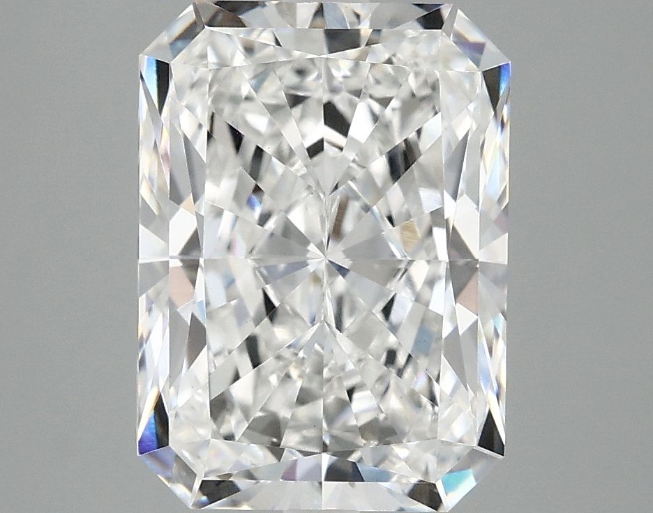 3.93 ct. radiant Lab Grown Diamond front image