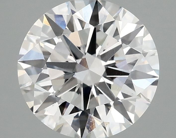 2.57 ct. round Lab Grown Diamond front image