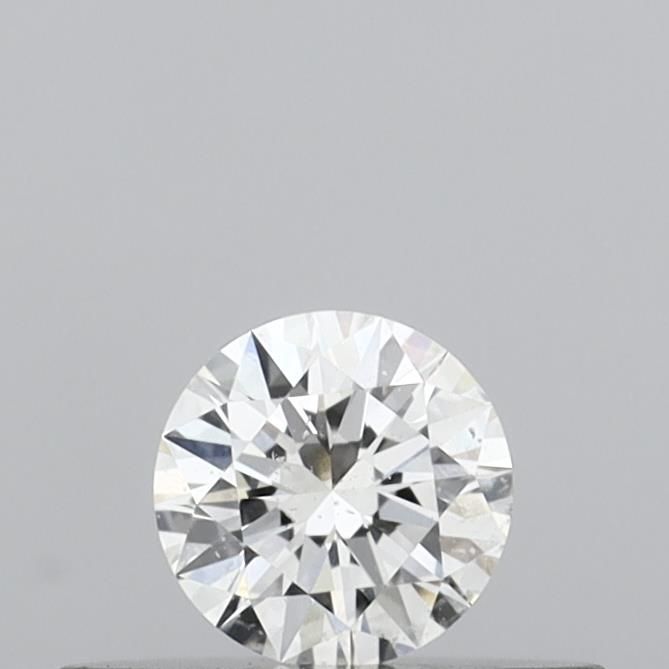 0.21 ct Round diamond