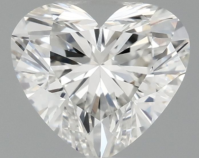 1.00 ct. heart Lab Grown Diamond front image