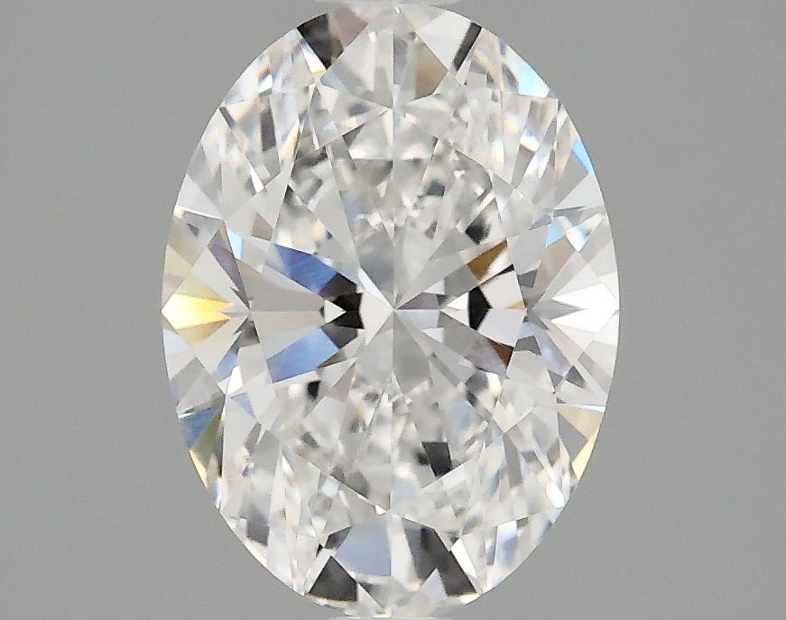 2.07 ct. oval Lab Grown Diamond front image
