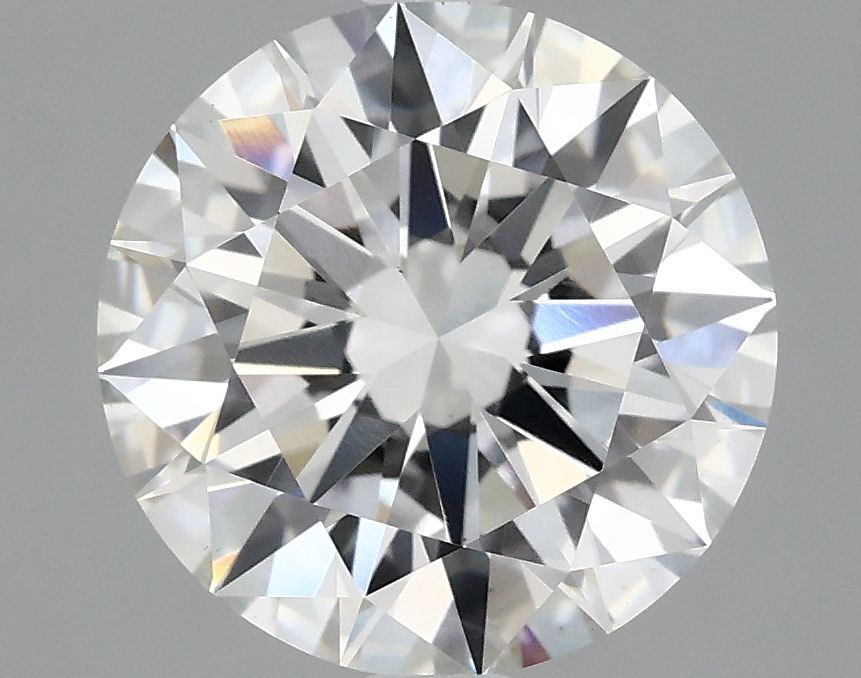 2.30 ct. round Lab Grown Diamond front image