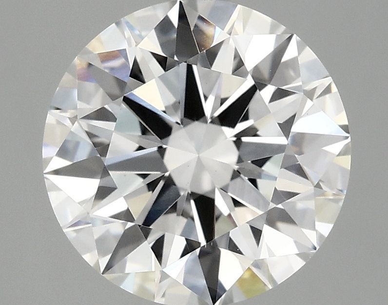 3.08 ct. round Lab Grown Diamond front image