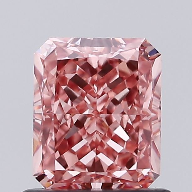 1.02 ct. radiant Lab Grown Diamond front image