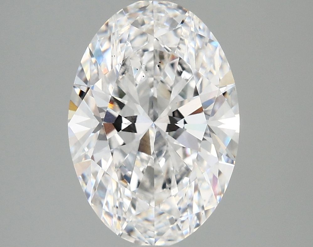 3.02 ct. oval Lab Grown Diamond front image