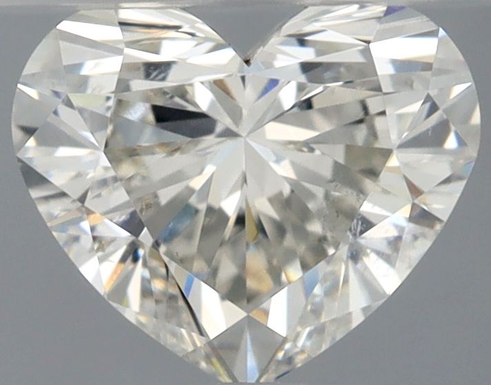 0.9 Carat Heart Diamond I SI2