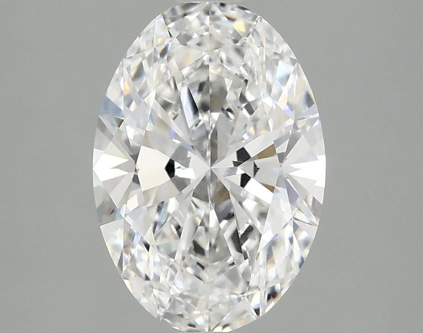 1.88 ct. oval Lab Grown Diamond front image