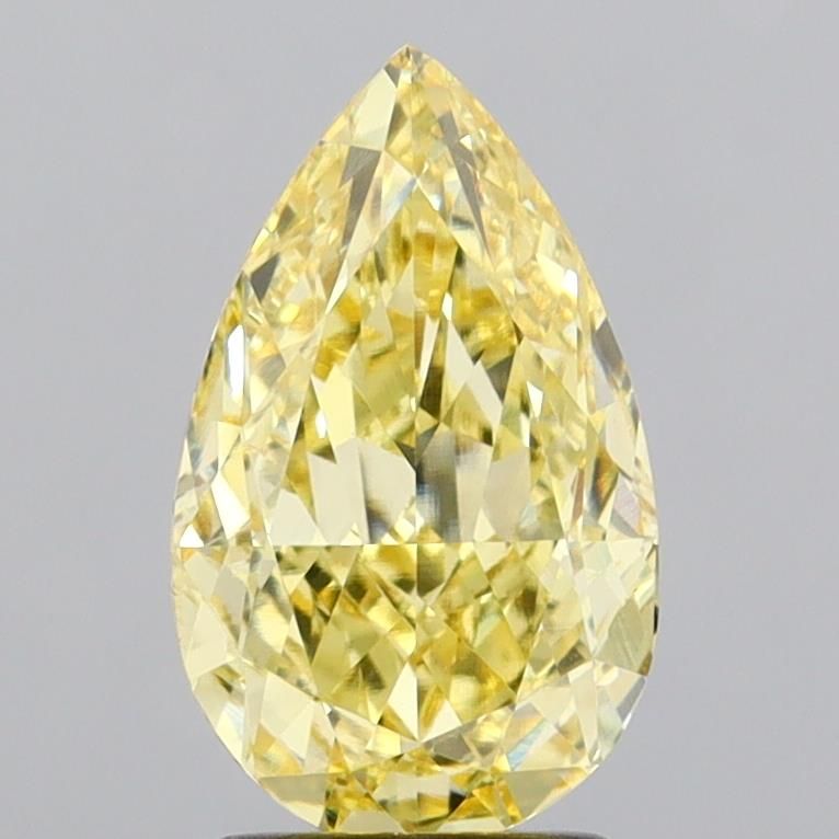 2.75 ct. pear Lab Grown Diamond front image