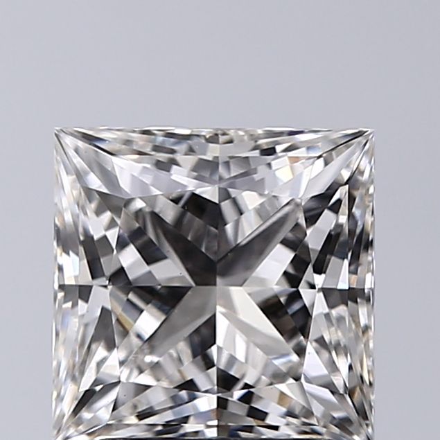 2.02 ct. princess Lab Grown Diamond front image