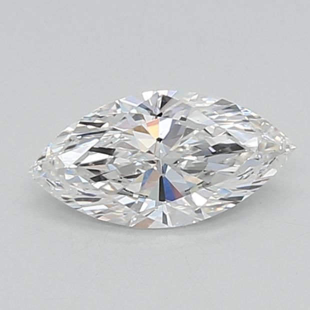 0.52 ct. marquise Lab Grown Diamond front image
