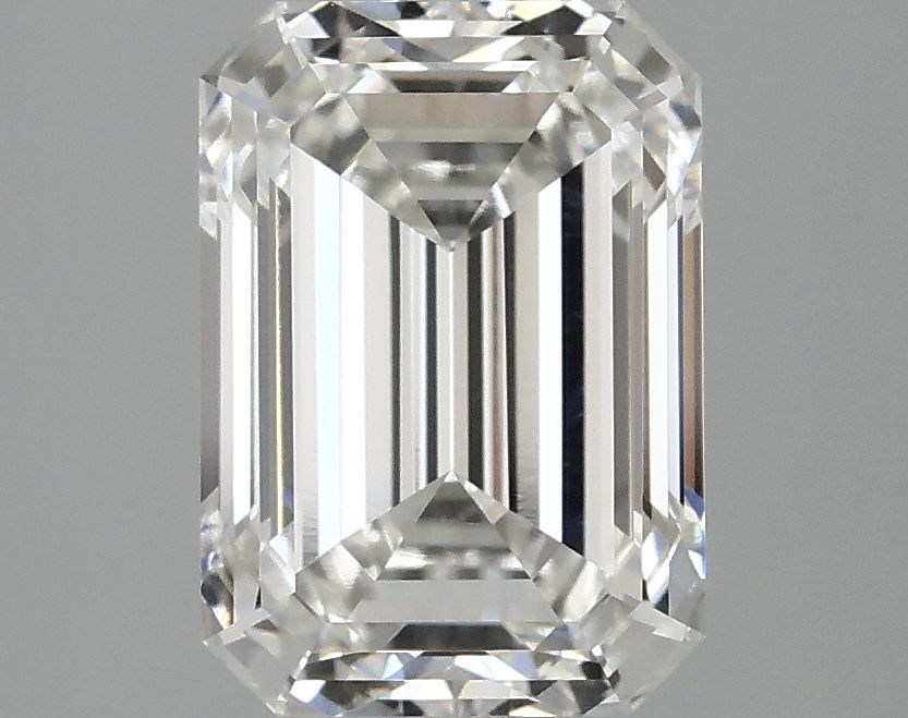 3.09 ct. emerald Lab Grown Diamond front image