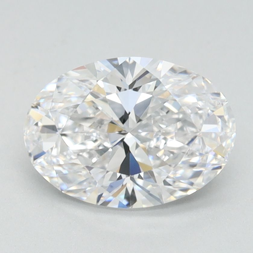 1.18 ct. oval Lab Grown Diamond front image