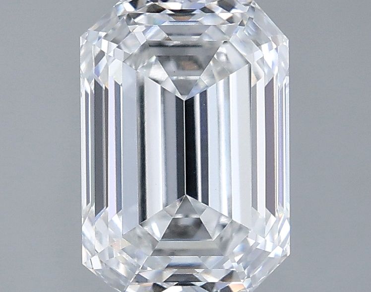 2.51 ct. emerald Lab Grown Diamond front image