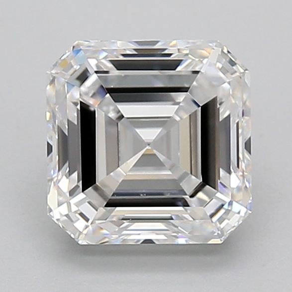 2.02 ct. asscher Lab Grown Diamond front image