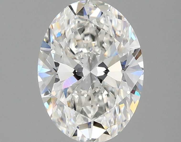 1.48 ct. oval Lab Grown Diamond front image