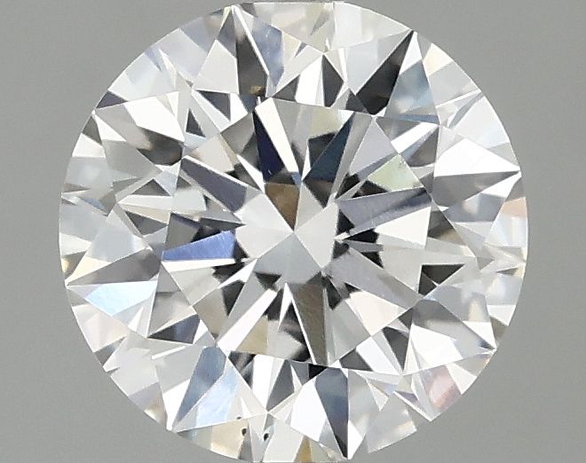 1.59 ct. round Lab Grown Diamond front image