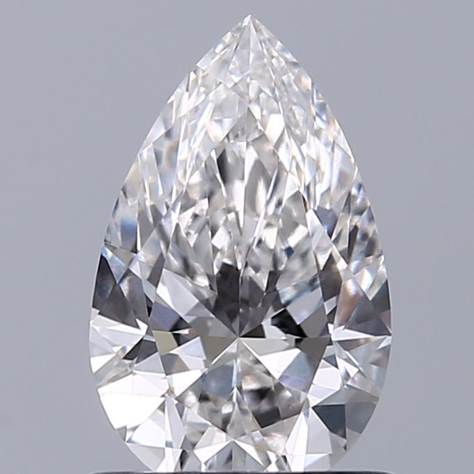 0.78 ct. pear Lab Grown Diamond front image