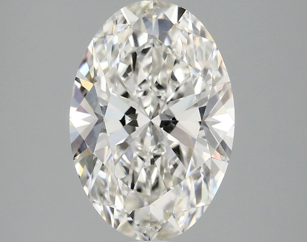 3.07 ct. oval Lab Grown Diamond front image