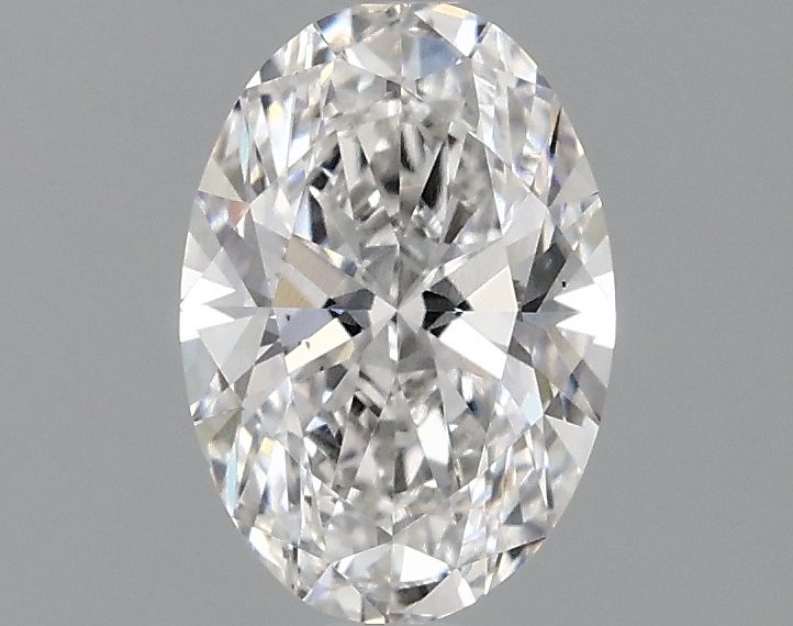 1.00 ct. oval Lab Grown Diamond front image