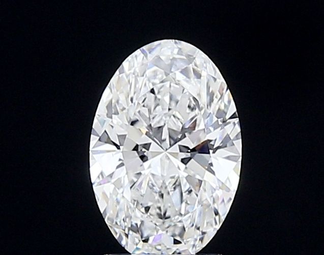 2.07 ct. oval Lab Grown Diamond front image