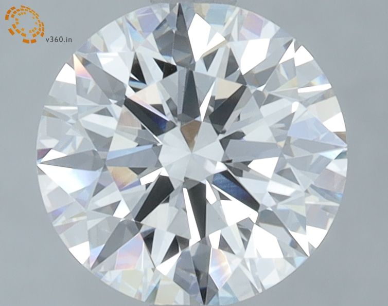 2.07 ct. round Lab Grown Diamond front image