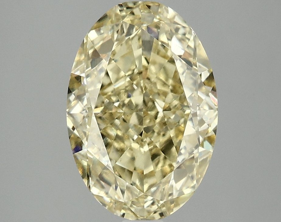 3.10 ct. oval Lab Grown Diamond front image