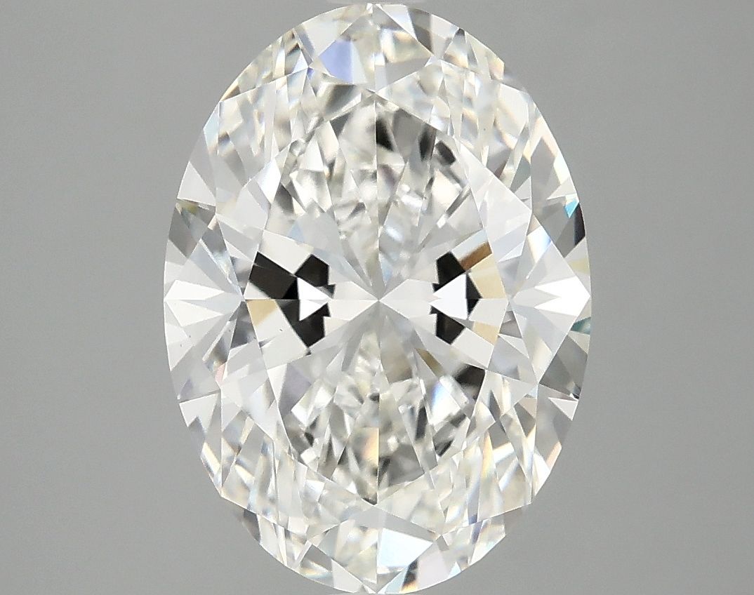 4.03 ct. oval Lab Grown Diamond front image