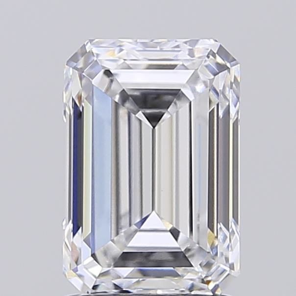 2.02 ct. emerald Lab Grown Diamond front image