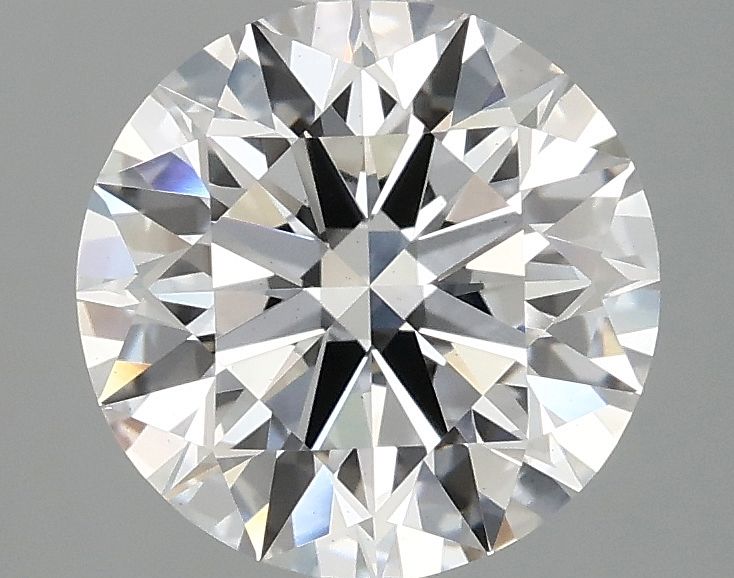 2.56 ct. round Lab Grown Diamond front image