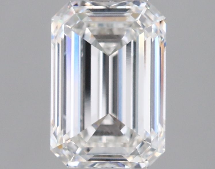 2.04 ct. emerald Lab Grown Diamond front image