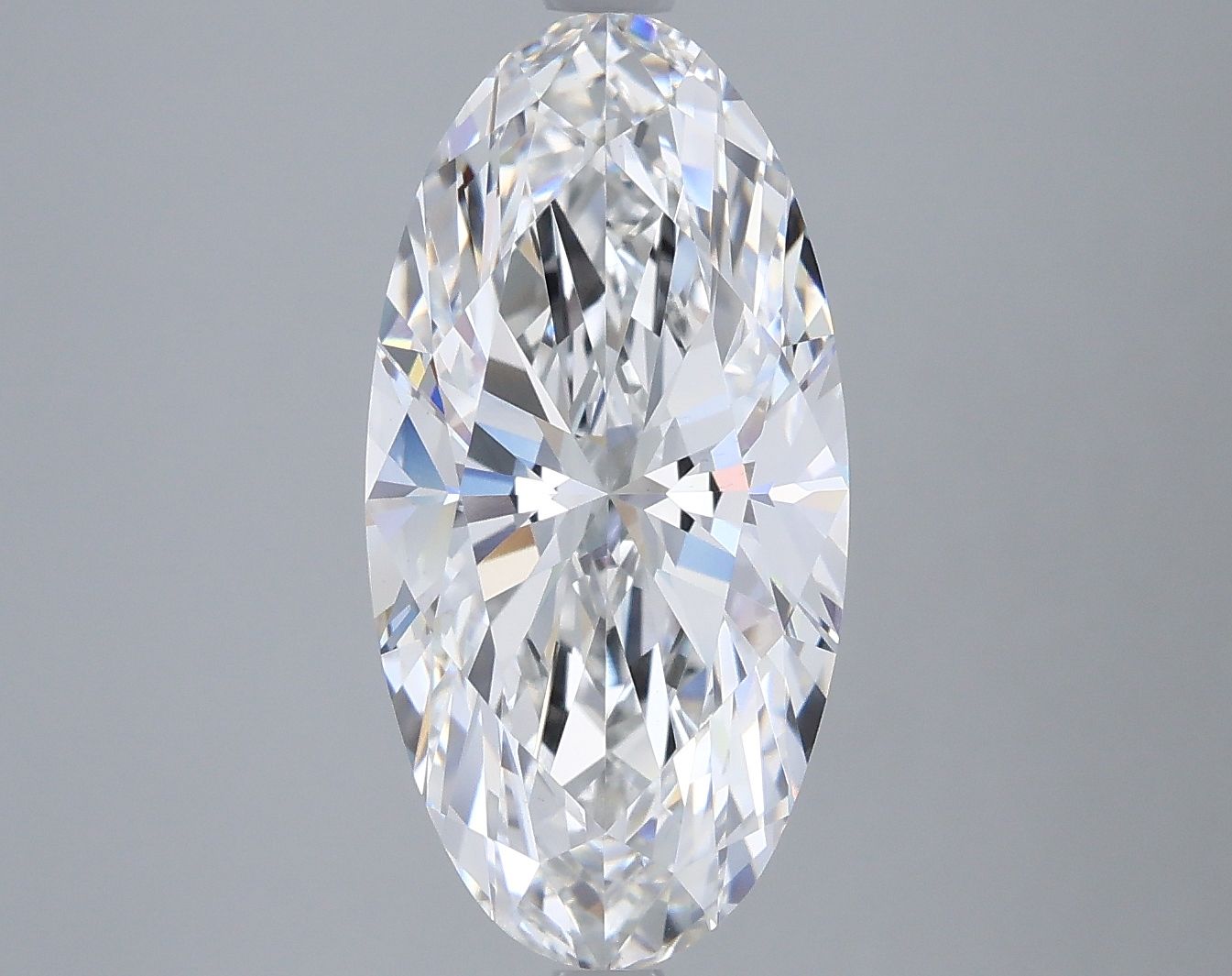 4.00 ct. oval Lab Grown Diamond front image